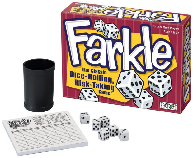 farkle dice game