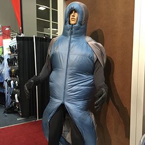 Mobile Mummy Sleeping Bag