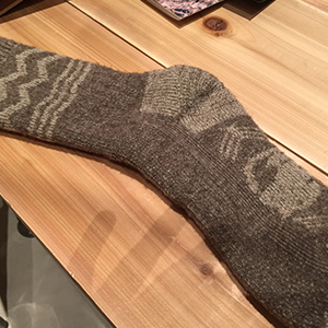 United By Blue Bison Wool Socks