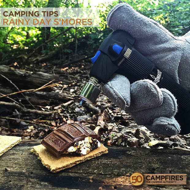 Rainy Day S'mores
