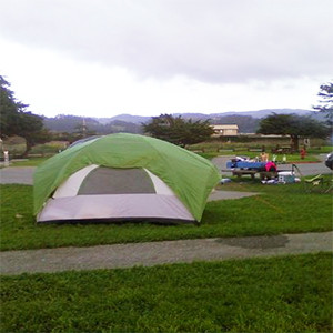 Stratus Clouds above Half Moon Bay State Park in CA