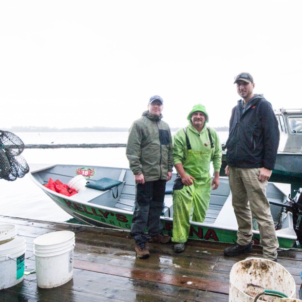 crabbing-on-the-oregon-coast