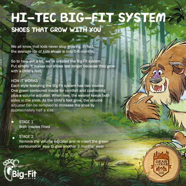 Hi-Tec Big-Fit
