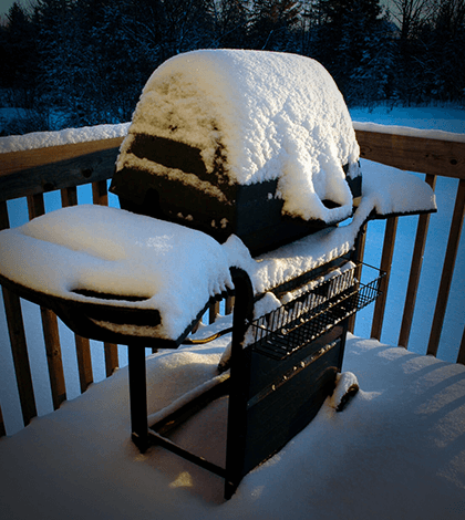 Winter Grilling Tips