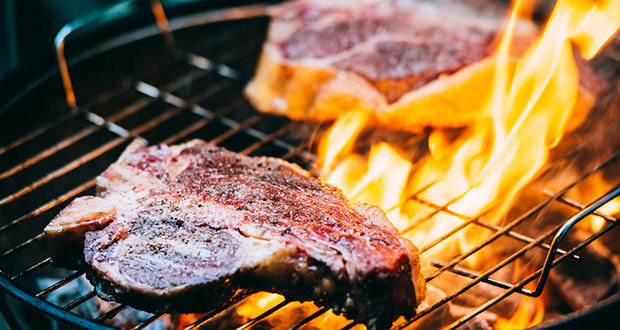 selecting your cut of steak