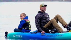 The Last Of The Open Water Fall Kayaking