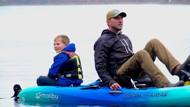 The Last Of The Open Water Fall Kayaking
