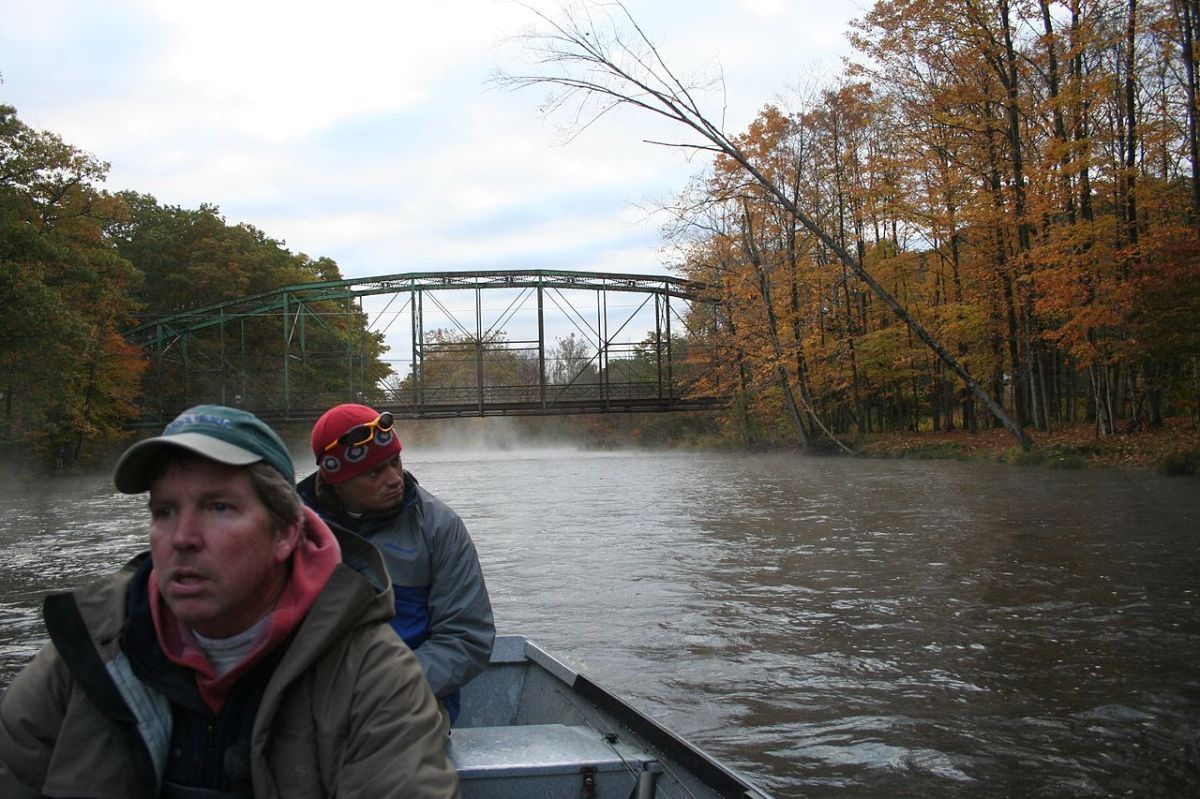 winter fishing, cold weather fishing, fishing tips