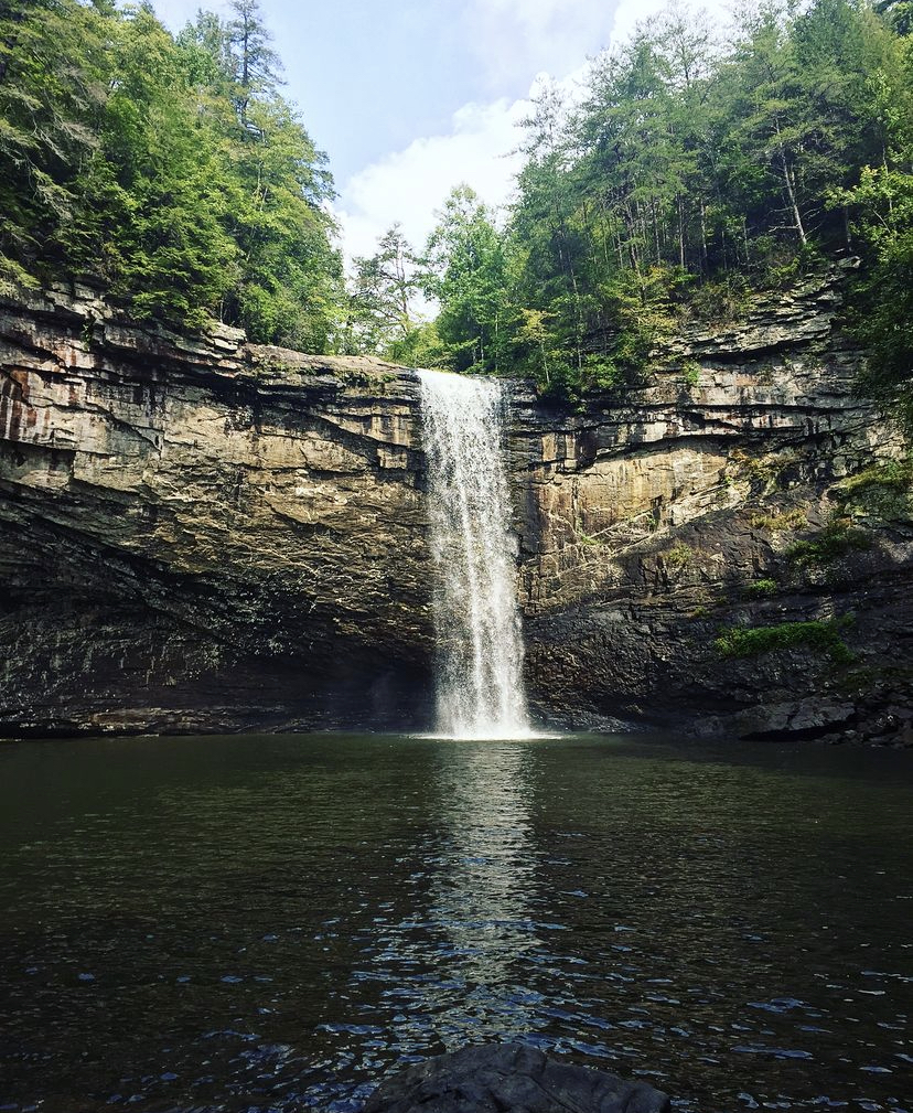 Foster Falls in Tennessee