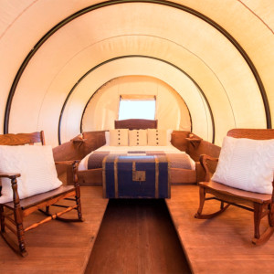 Glamping In A Wagon