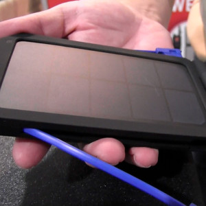 olympia solar charger pack