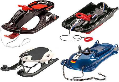 Volkswagen Snow Sleds