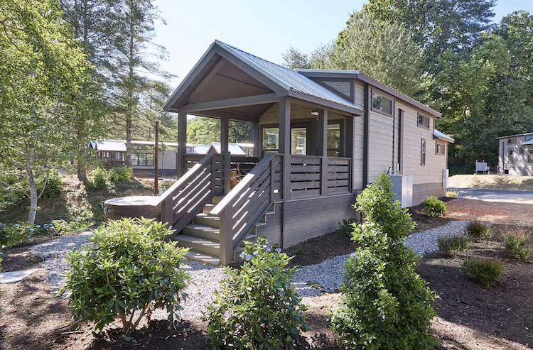 Asheville River Cabins
