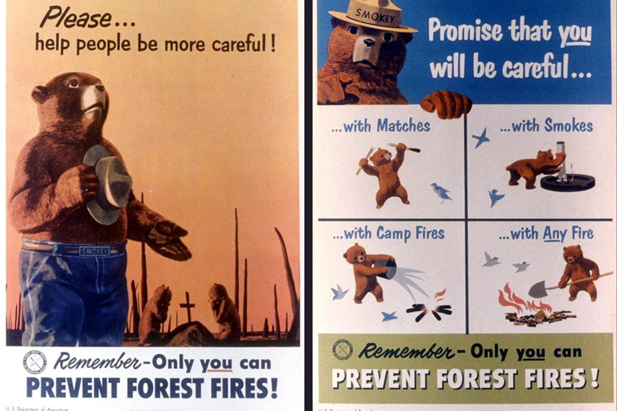 smokey bear posters