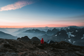 Views like this make it worth visiting north cascades