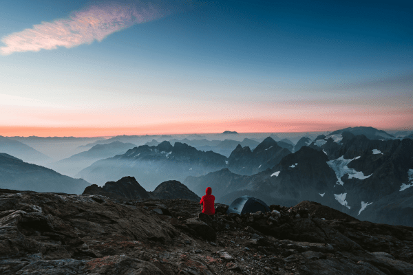 Views like this make it worth visiting north cascades