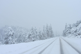An area near where the avalanche video was filmed.