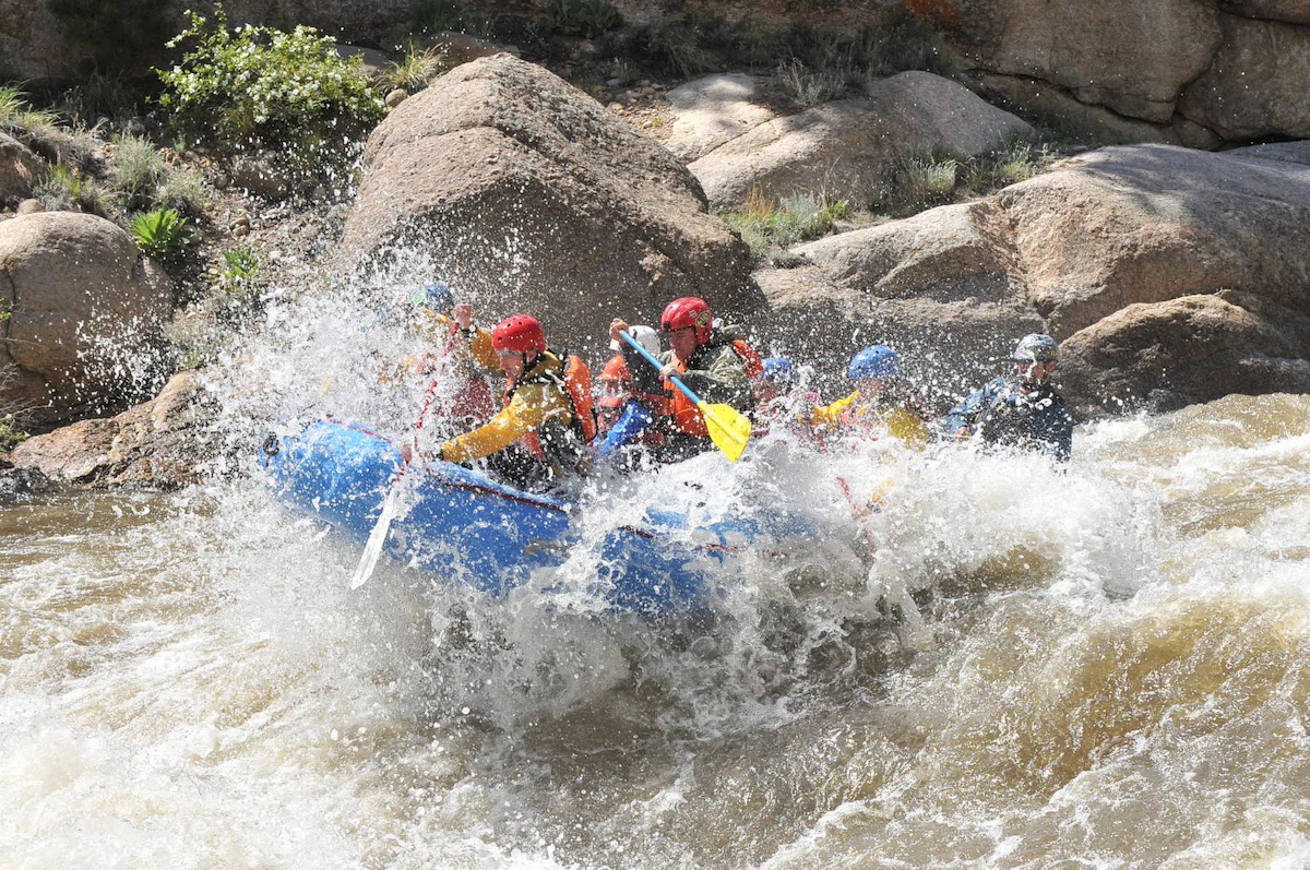 Colorado water activities