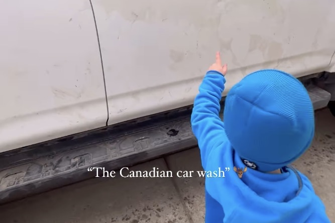 Canadian car wash