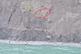 hikers rescued lost coast