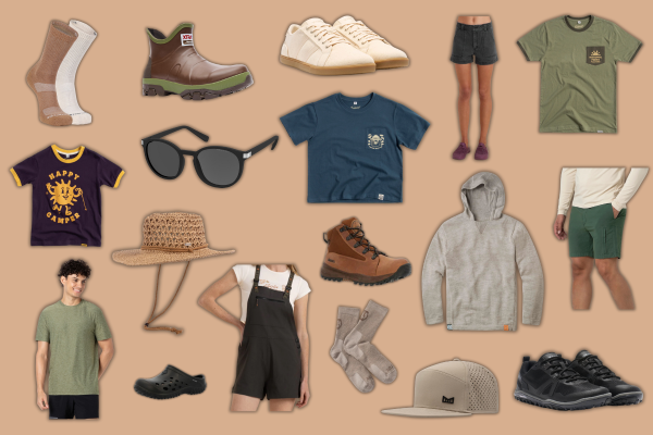 spring outdoors apparel cover