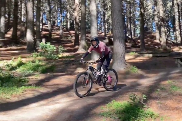 70 year old biking record