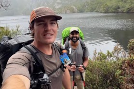 awkward trail interactions