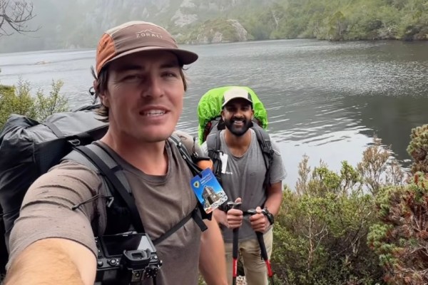 awkward trail interactions