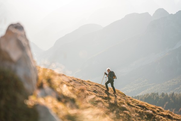 90 year old hikes