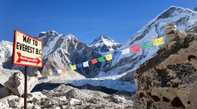 Mount Everest ascent xenon gas