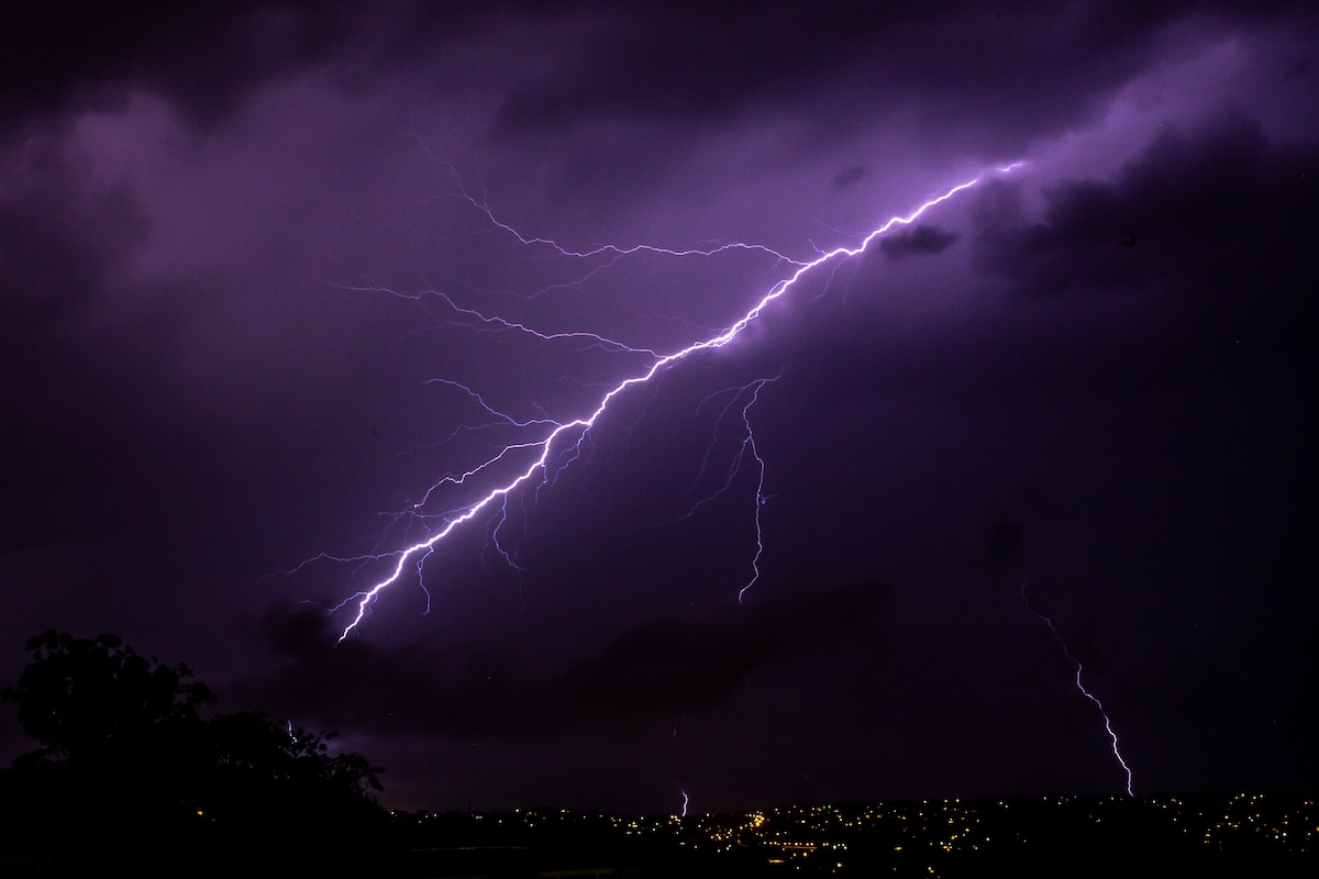 lightning strike New Mexico