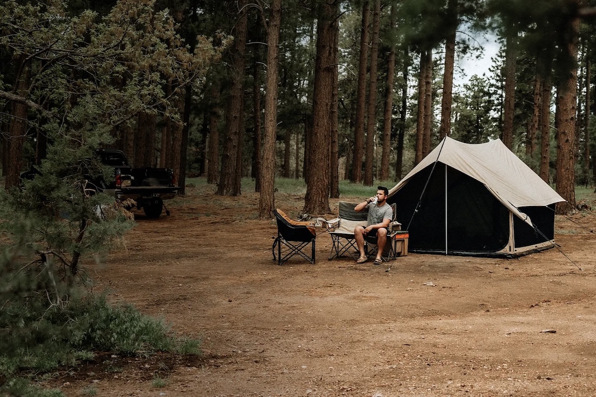 outdoor season gear cover