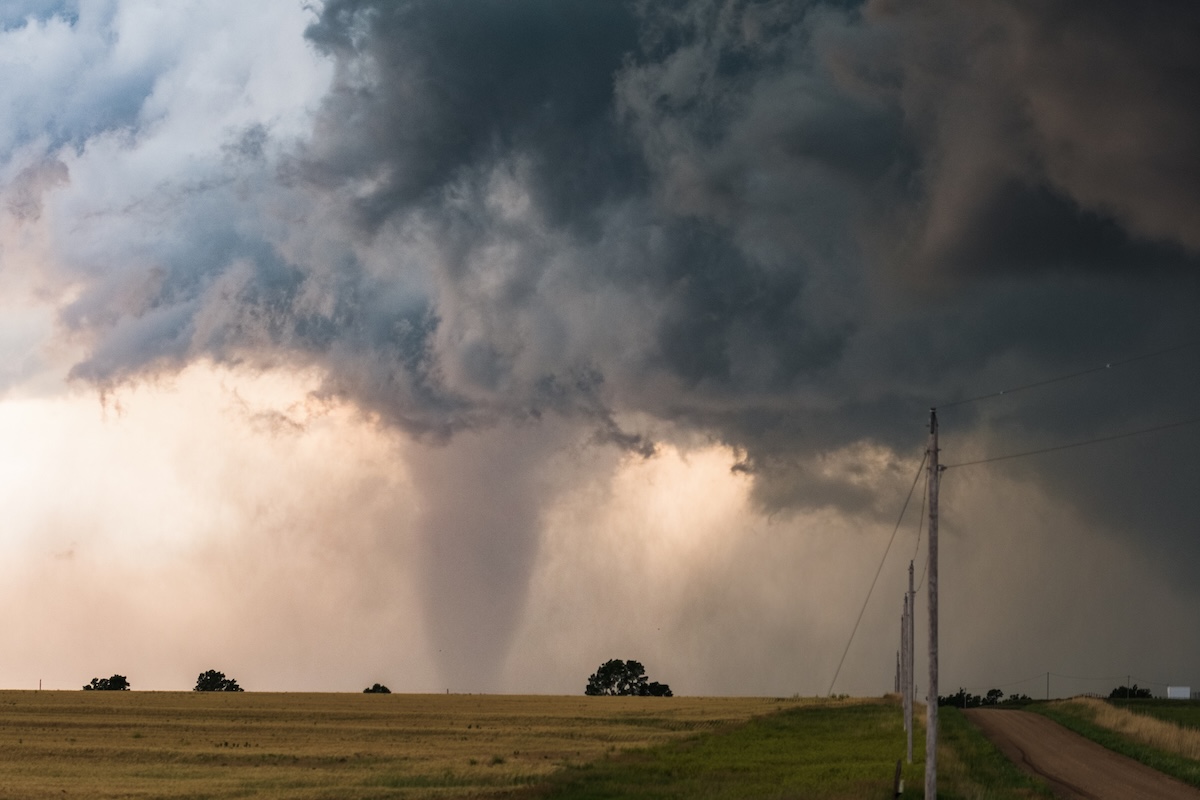 Tornado timelapse texas