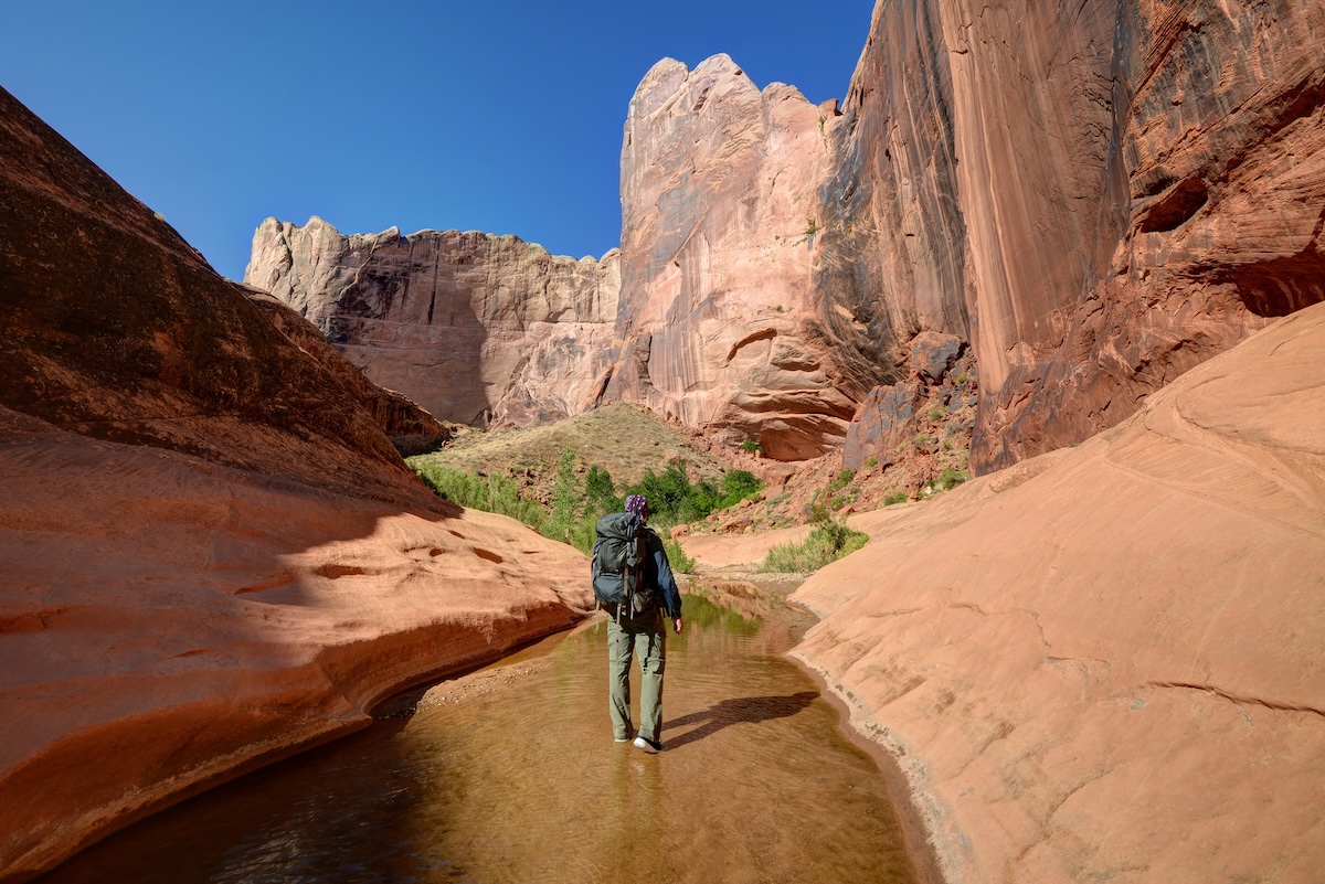 flash flood capitol reef national park