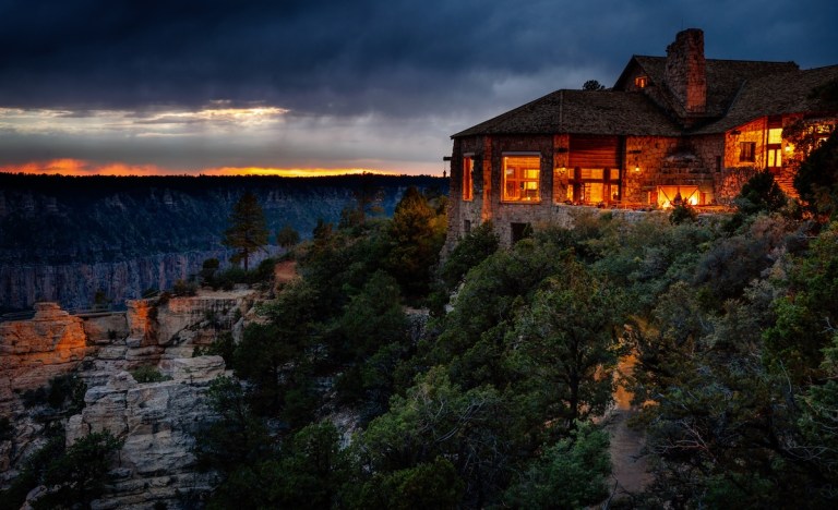 wildfire grand canyon lodge