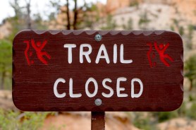 women hiking dangers