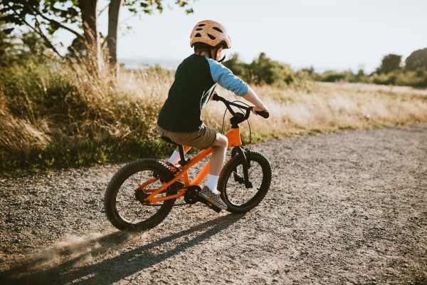 first downhill Mountain Biking