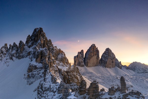 The Dolomites where a hiker was fined thousands of dollars.