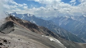 stranded climber abandoned