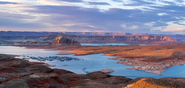 Lake Powell closures with low water levels