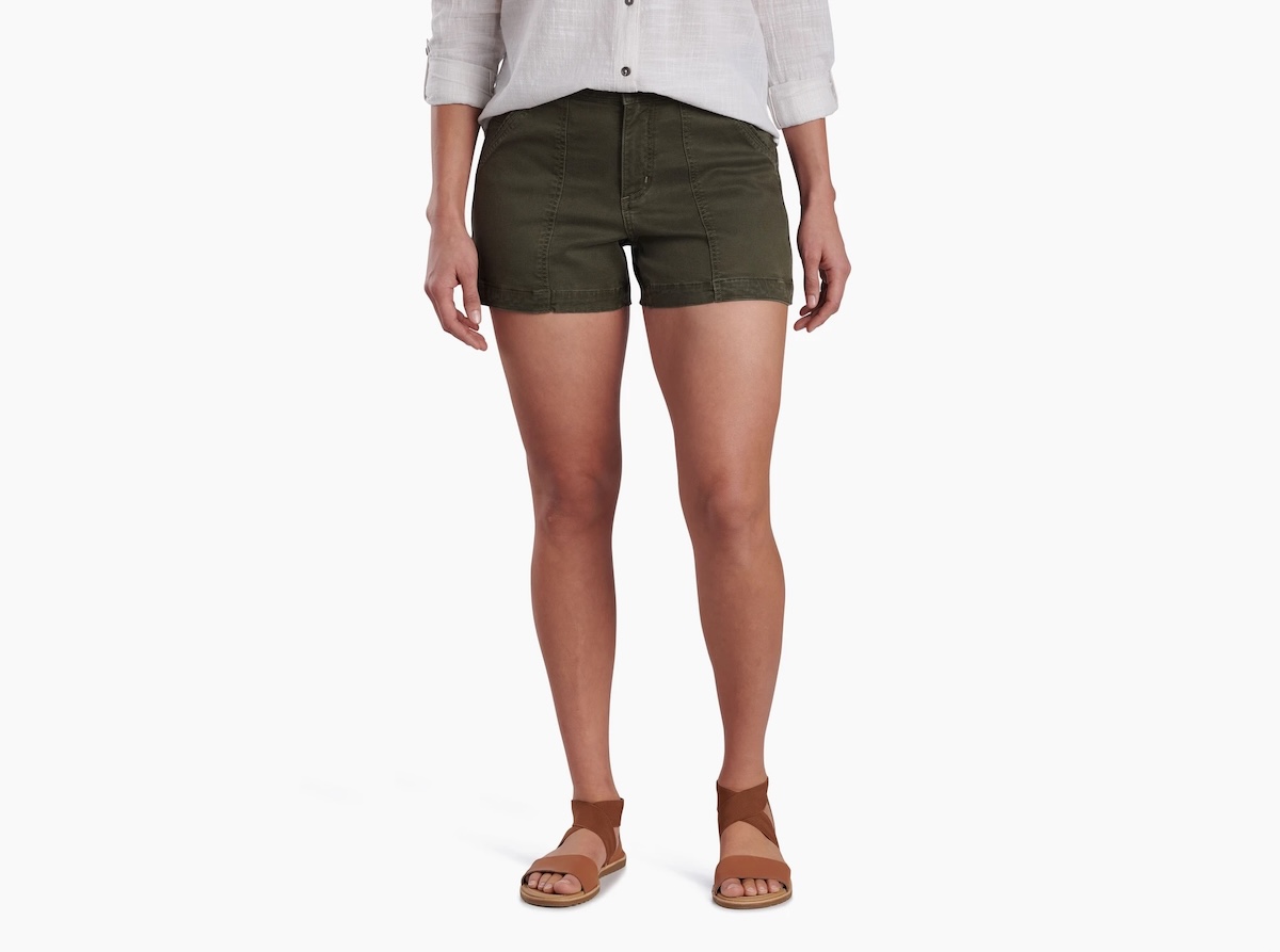 women's kuhl shorts