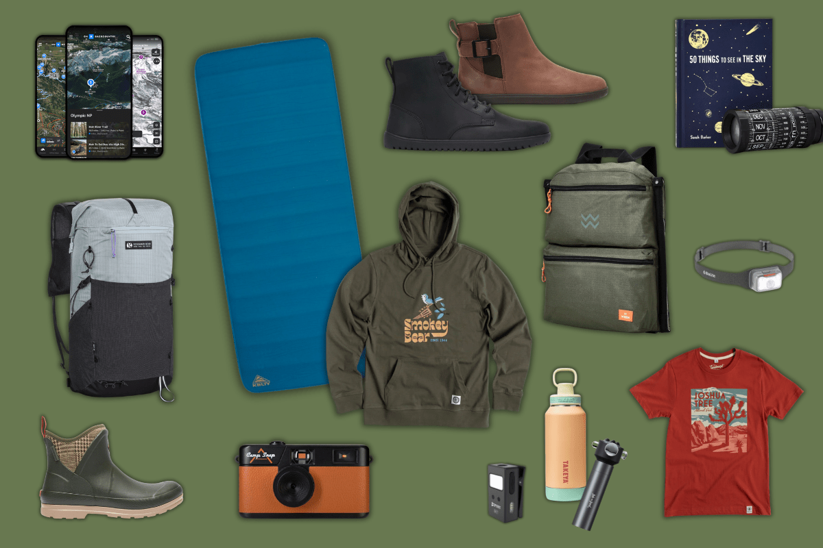 Fall Outdoor Gear and Apparel Cover