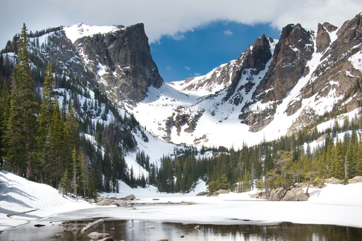 snow national park fall