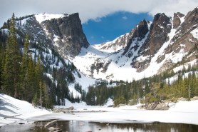 snow national park fall