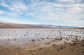 Death Valley with water