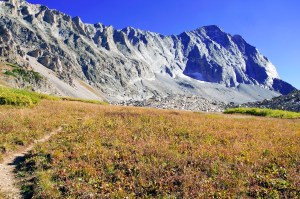 knife edge 14er phone video