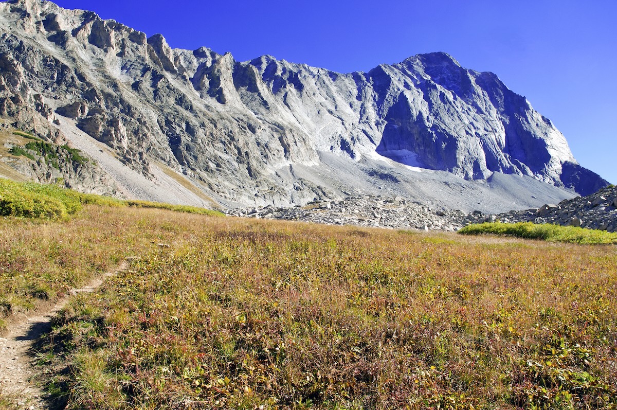 knife edge 14er phone video