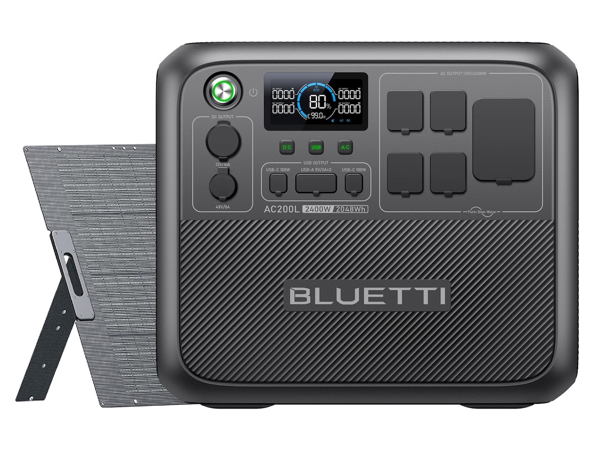 bluetti power station