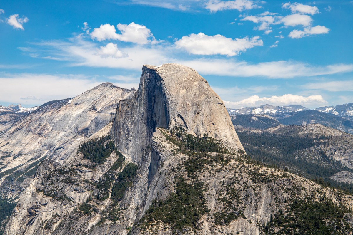 Half Dome in Yosemite National park