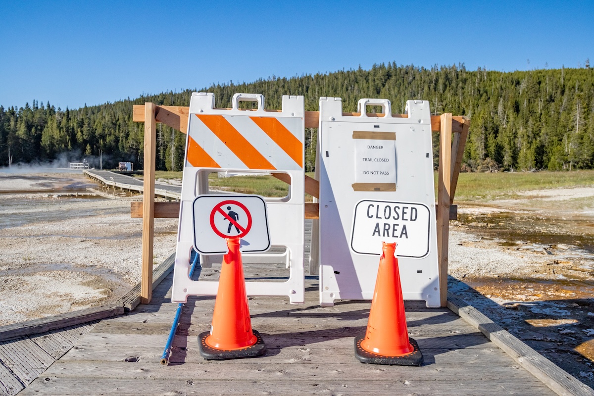 national parks government shutdown